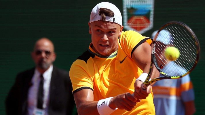 Holger Rune is out of the Monte Carlo Masters after a loss to Jannik Sinner