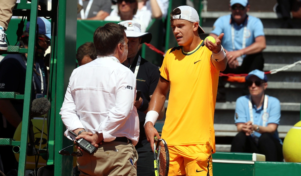 Holger Rune was the latest player dragged into controversy in Monte Carlo this week