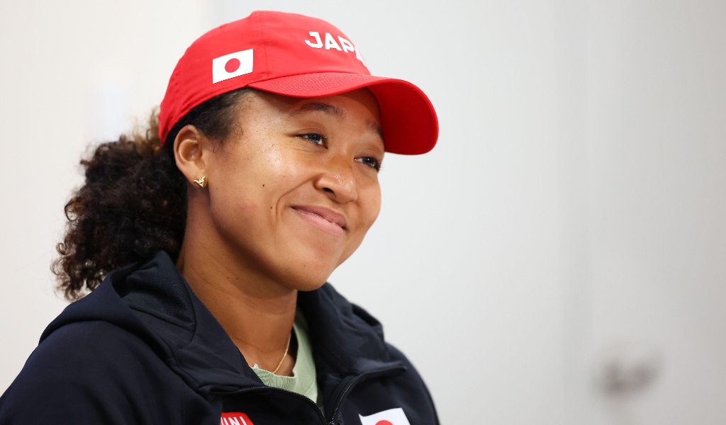 Naomi Osaka is back in action for Japan in the Billie Jean King Cup