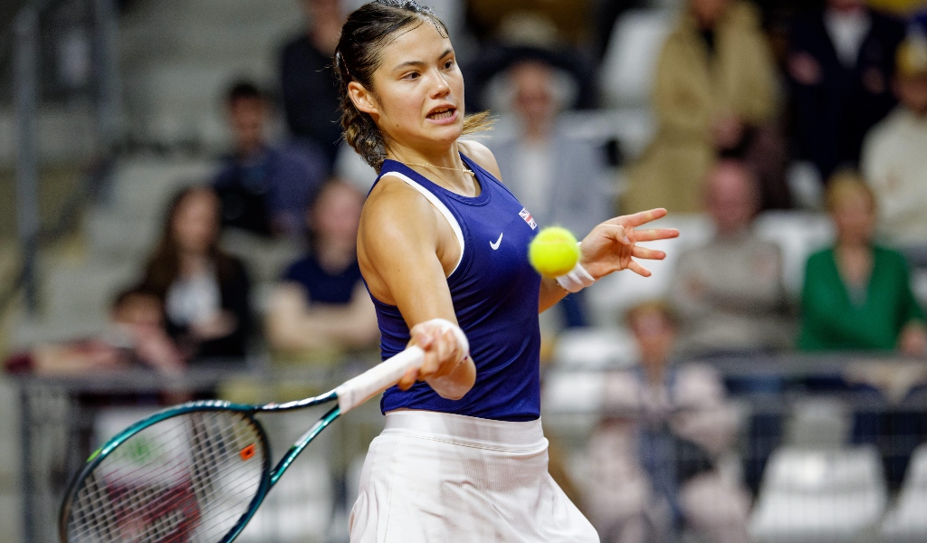 Emma Raducanu came from a set and a break down to beat Caroline Garcia