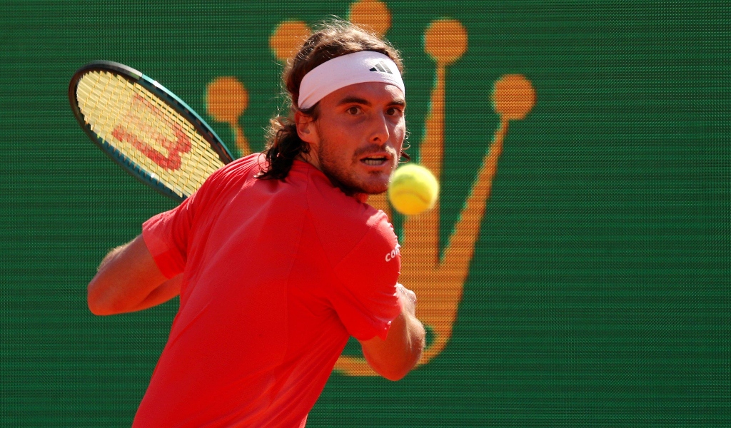 Stefanos Tsitsipas has secured a return to the top 10