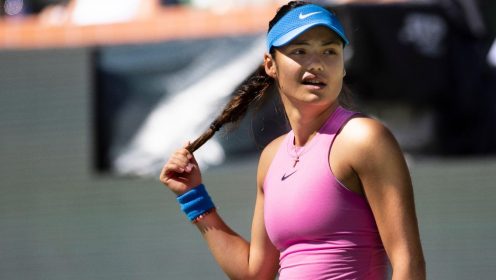 Emma Raducanu proved the key player for Britain in the Billie Jean King Cup