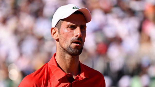 Novak Djokovic at the 2024 Monte Carlo Masters