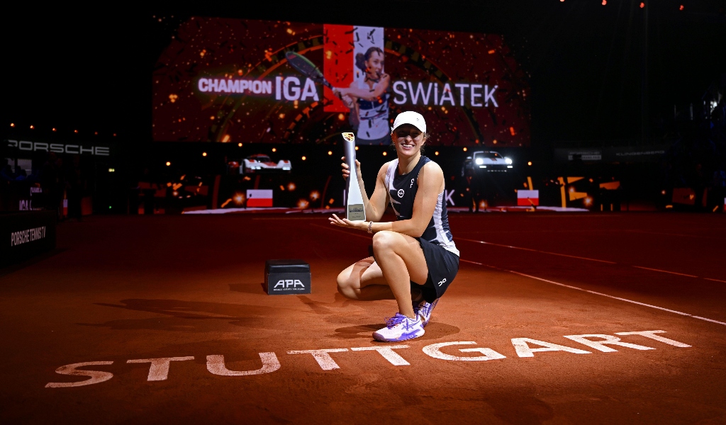 Iga Swiatek is looking for a third straight title at the WTA 500 event