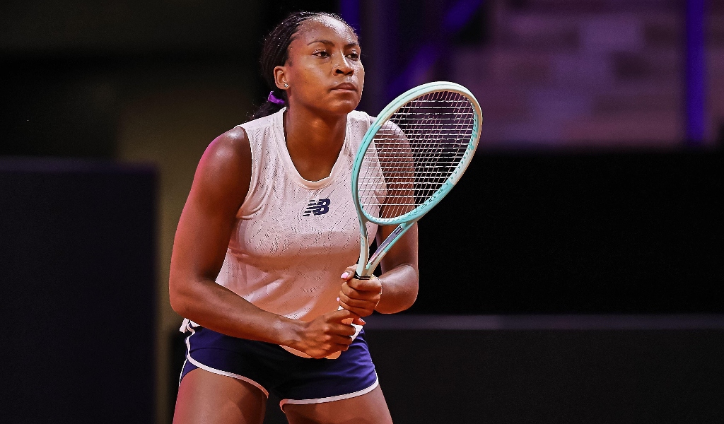 Coco Gauff will be in action in Stuttgart this week