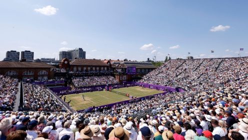 Women's tennis will be back at the Queen's Club in 2025