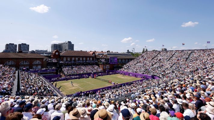 Women's tennis will be back at the Queen's Club in 2025