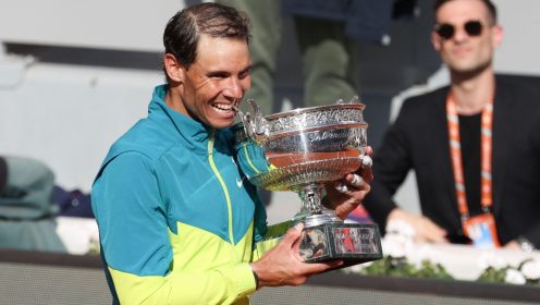 Rafael Nadal could be back at the French Open this year