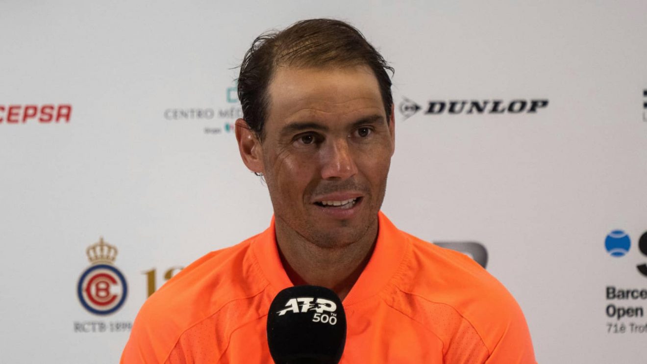 Rafael Nadal press conference Barcelona Open 2024