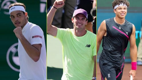 Taylor Fritz, Tommy Paul, and Ben Shelton are set to battle it out in the race to be US No 1