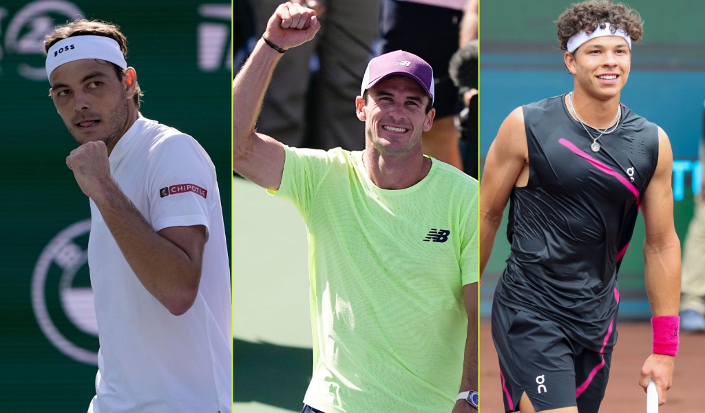 Taylor Fritz, Tommy Paul, and Ben Shelton are set to battle it out in the race to be US No 1