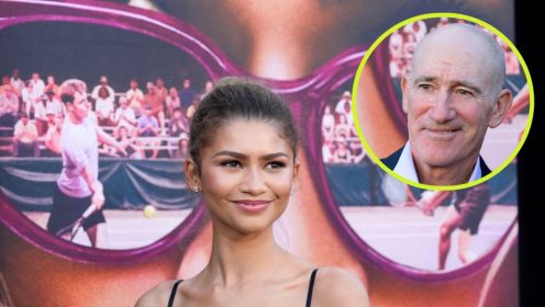 Zendaya Brad Gilbert