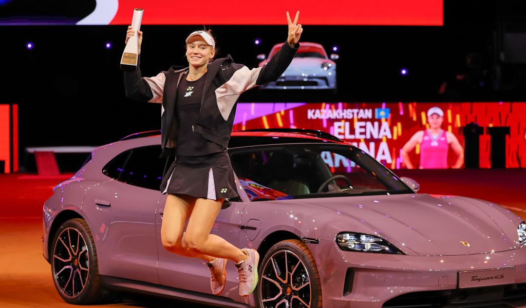 Elena Rybakina won the title in Stuttgart