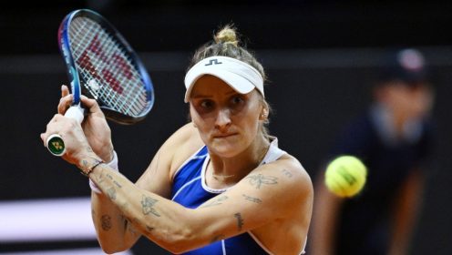 Marketa Vondrousova Stuttgart