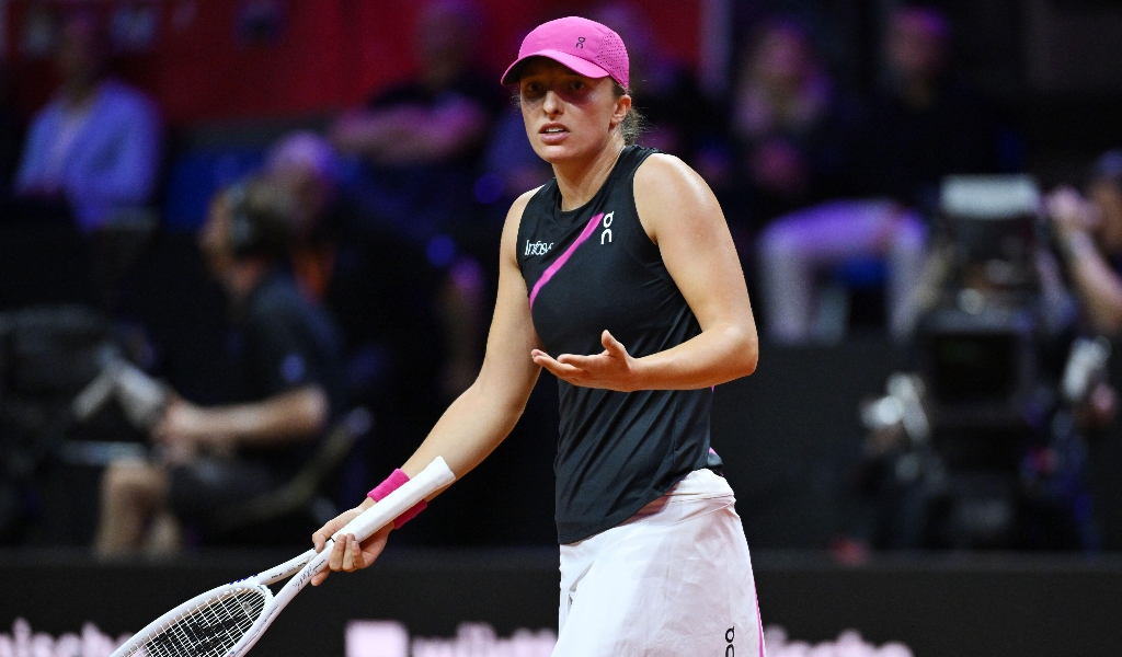 Iga Swiatek Stuttgart