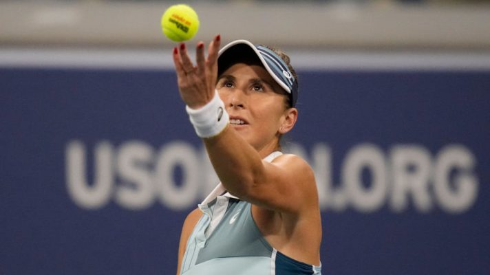 ictured: Belinda Bencic