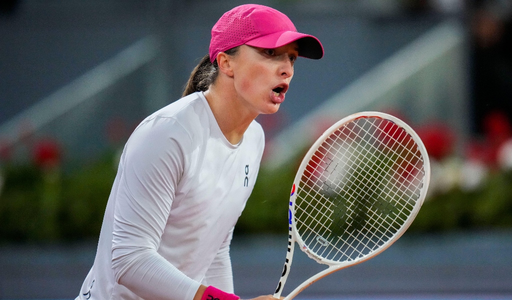 Iga Swiatek Madrid Open