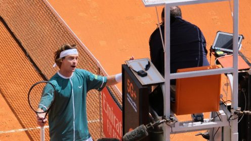 Andrey Rublev Madrid Open