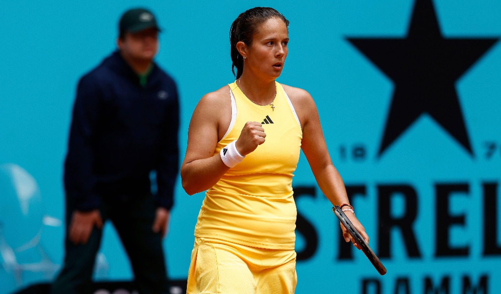 Daria Kasatkina in Madrid