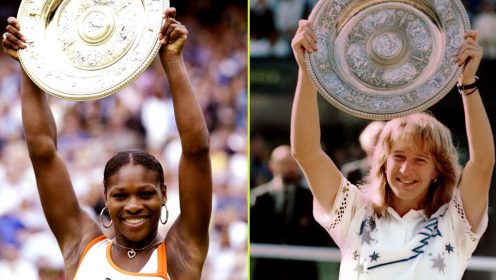 Serena Williams Steffi Graf