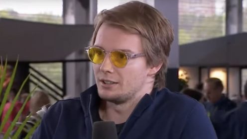 Alexander Bublik served up a typically off-beat interview to the Tennis Channel