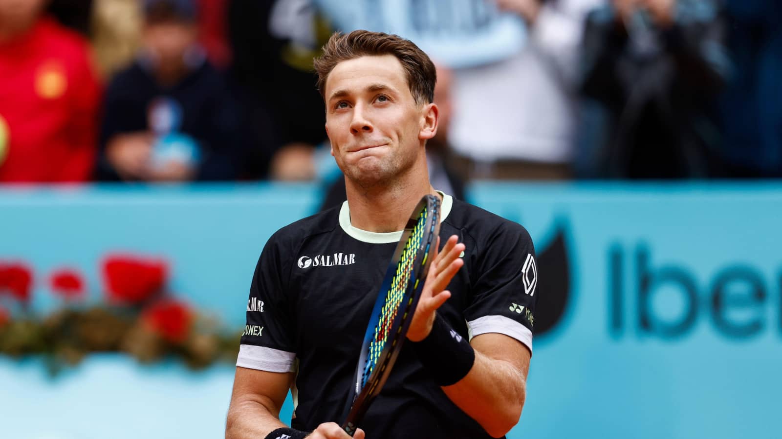 Casper Ruud labelled the French Open favourite by ATP rival in bold claim