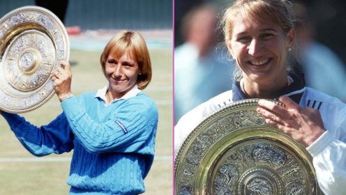 Steffi Graf Martina Navratilova