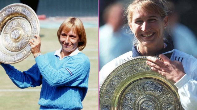 Steffi Graf Martina Navratilova