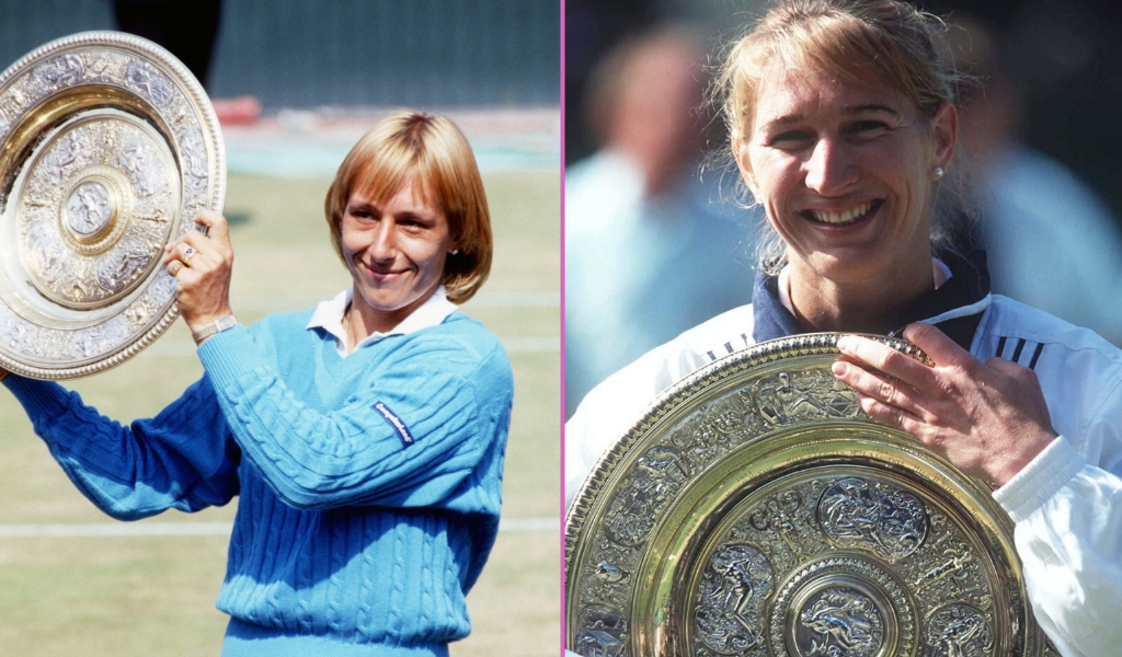 Steffi Graf Martina Navratilova