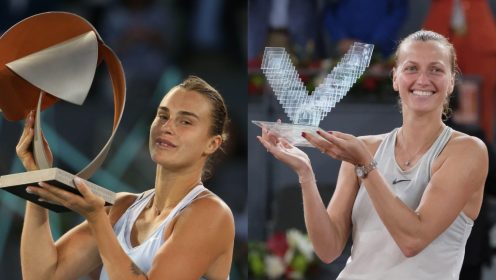 Aryna Sabalenka Petra Kvitova