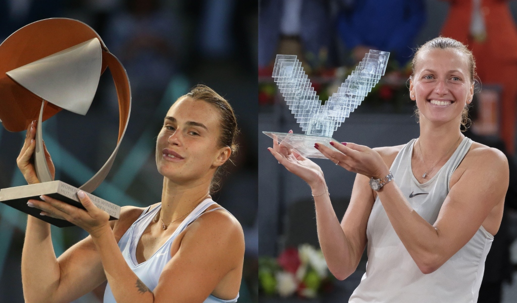 Aryna Sabalenka Petra Kvitova