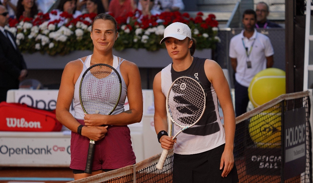 Aryna Sabalenka Iga Swiatek Madrid