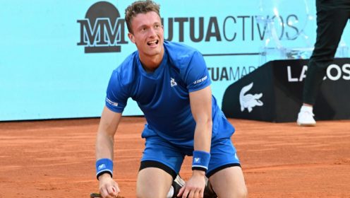 Jiri Lehecka forced to pull out of the Madrid Open