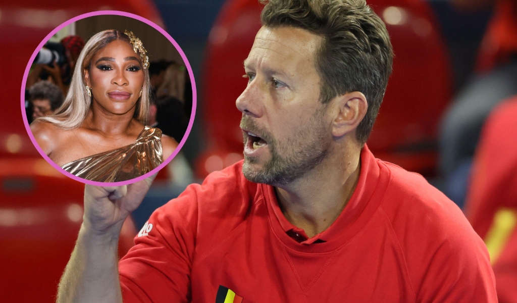 Wim Fissette Serena Wiliams