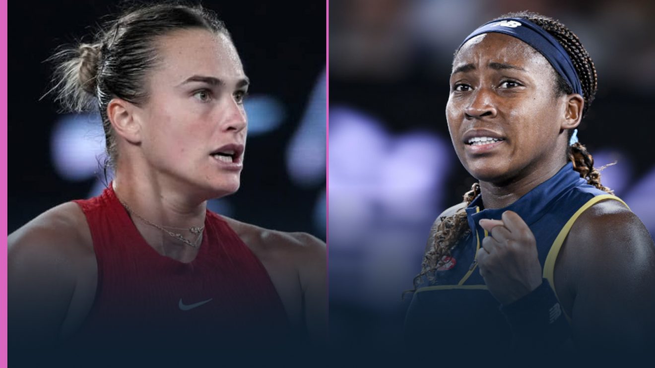 Aryna Sabalenka v Coco Gauff