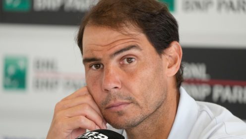 Rafael Nadal speaks