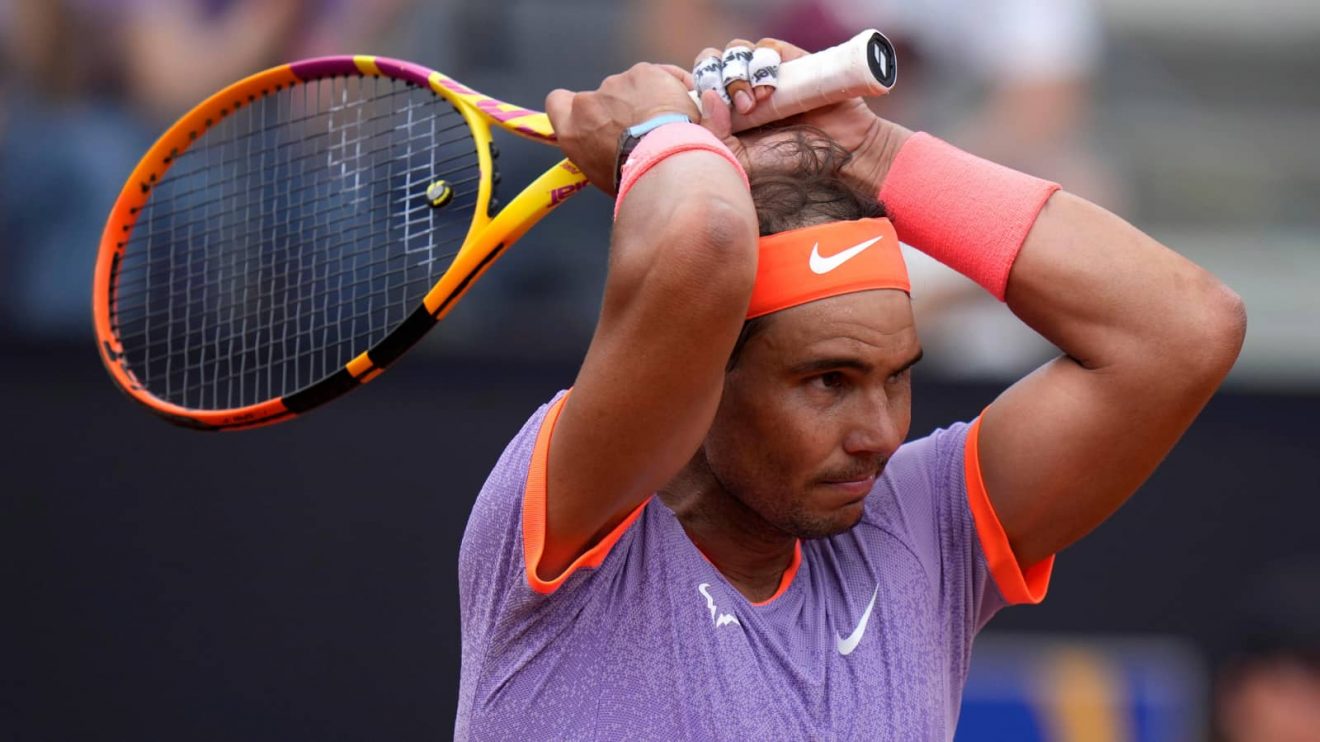 Rafael Nadal makes 'fear' revelation as he asserts he will