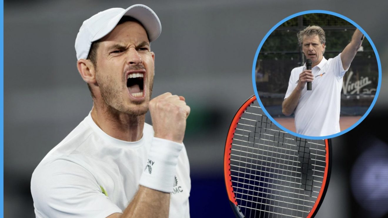 Andrew Castle spoke to Tennis365 ahead of Andy Murray's final comeback