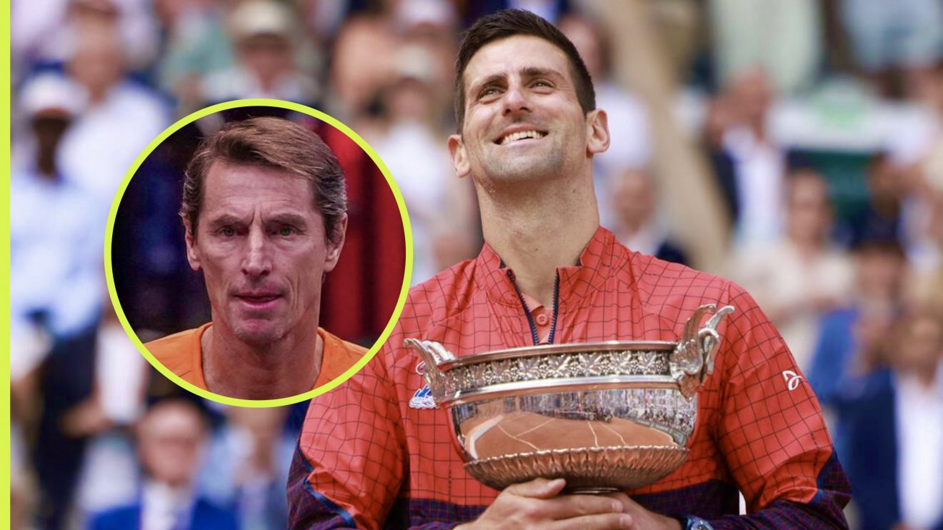 Netherlands Davis Cup captain Paul Haarhuis speaks to Tennis365