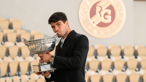 Carlos Alcaraz French Open.