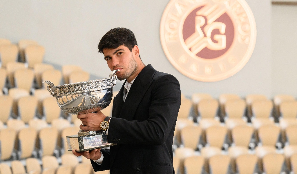 Carlos Alcaraz French Open.