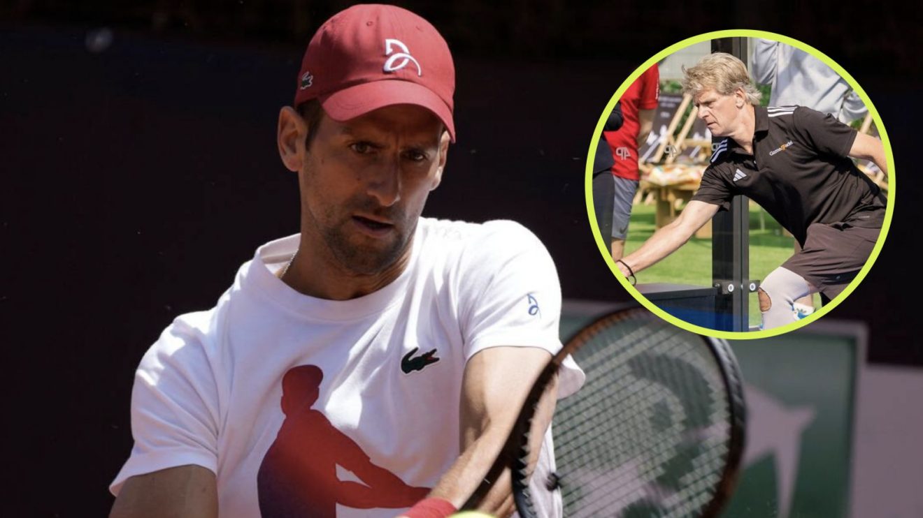 Novak Djokovic is still the man to beat