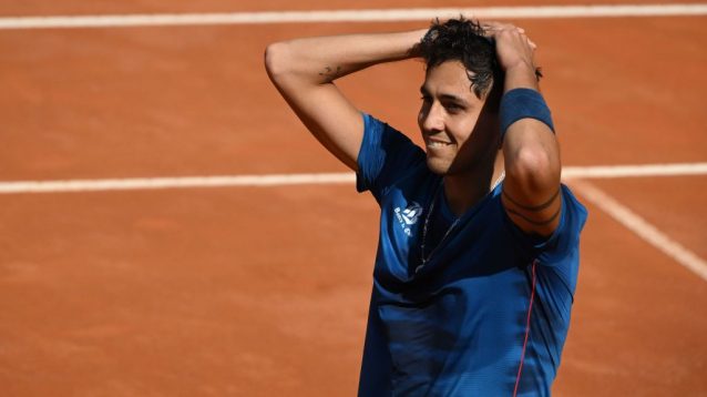 Alejandro Tabilo beat Novak Djokovic at the Italian Open