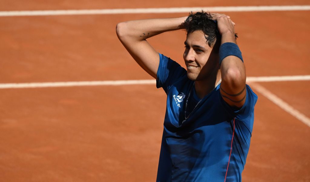 Alejandro Tabilo beat Novak Djokovic at the Italian Open
