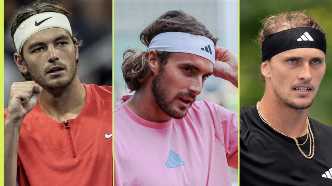Taylor Fritz, Stefanos Tsitsipas and Alexander Zverev impressing on clay