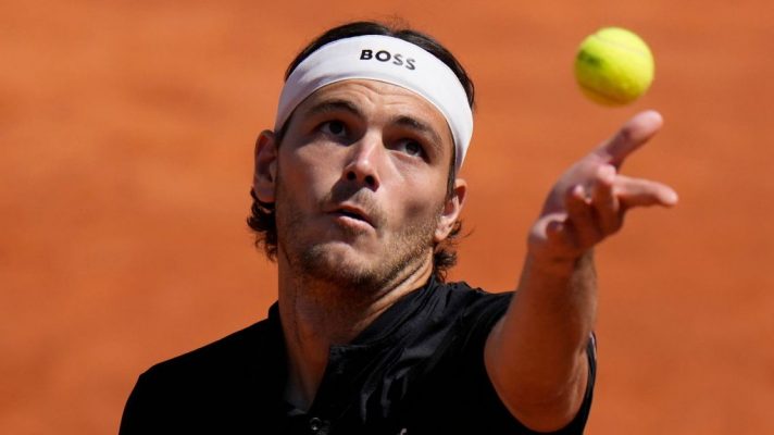 Taylor Fritz impressing on clay courts