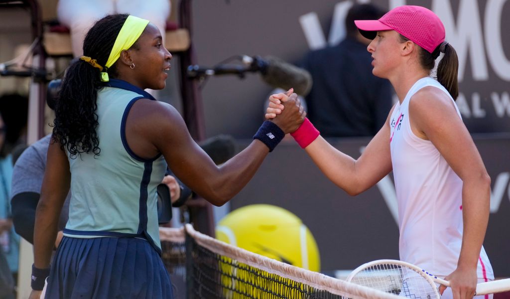 Coco Gauff has a woeful head-to-head record against Iga Swiatek