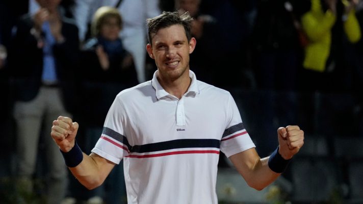 Nicolas Jarry delighted