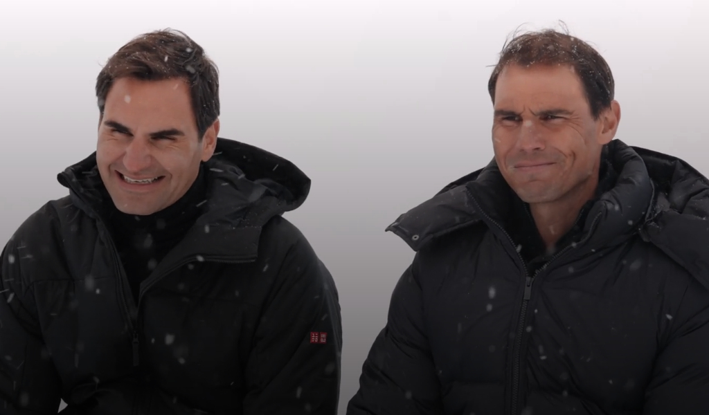 Roger Federer and Rafael Nadal in Louis Vuitton campaign