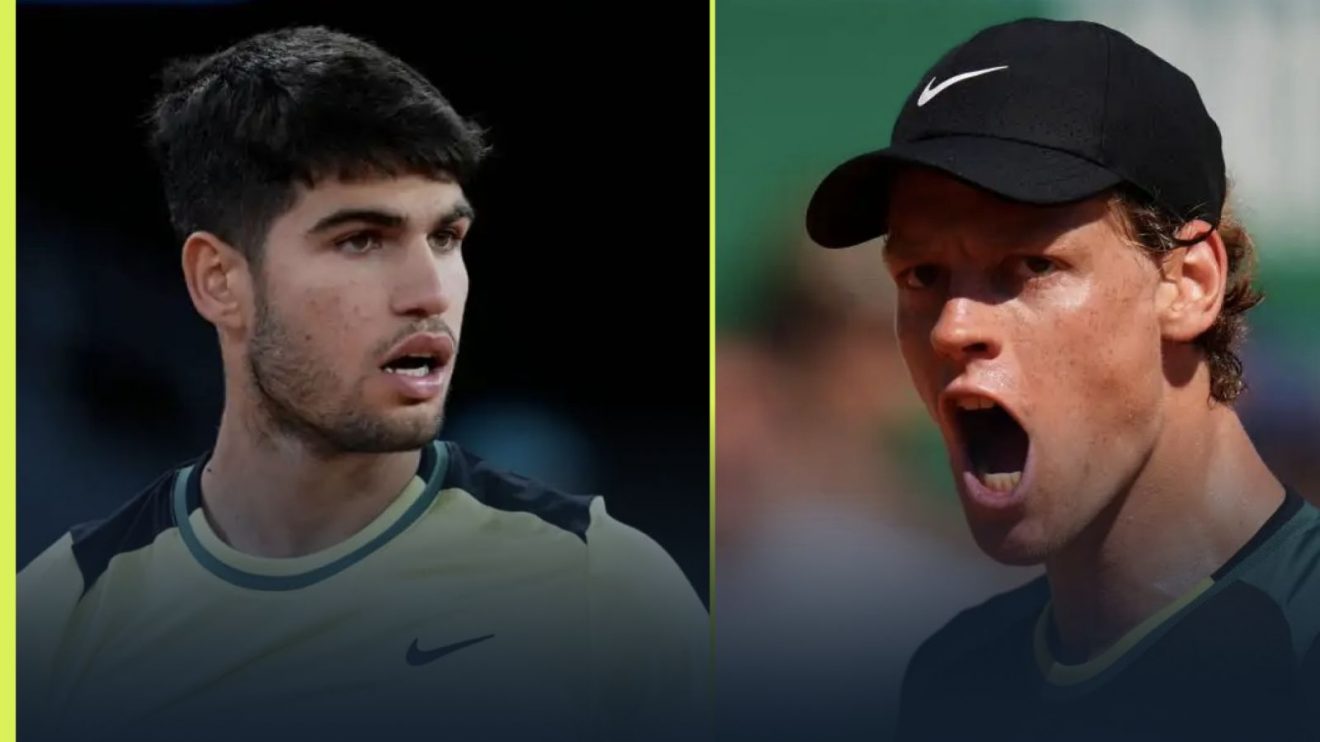 Carlos Alcaraz and Jannik Sinner aiming for more Grand Slam glory
